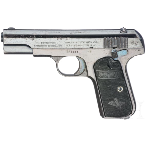 Colt Model 1903 Hammerless 32 Pocket Auto, 1913