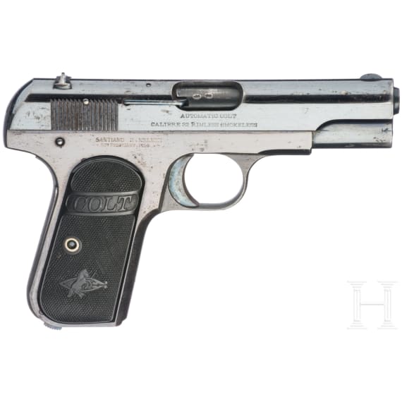 Colt Model 1903 Hammerless 32 Pocket Auto, 1913