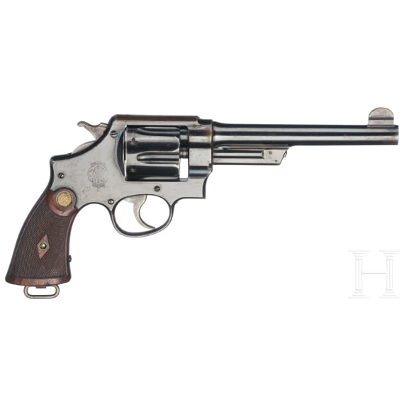 Smith & Wesson, 455 Mark II Hand Ejector, 1. Modell