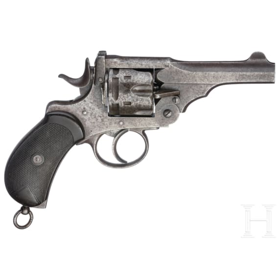 Webley & Scott Mk. I, um 1888