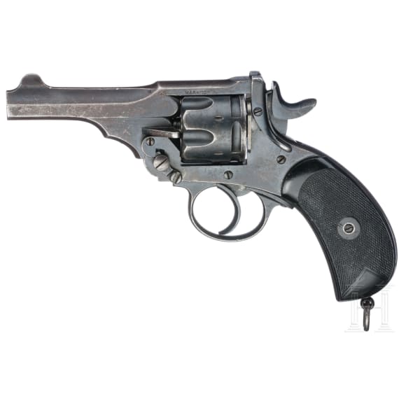 Webley & Scott Mk. III, um 1889