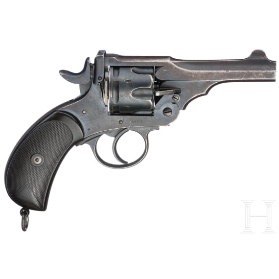 Webley & Scott Mk. III, um 1889