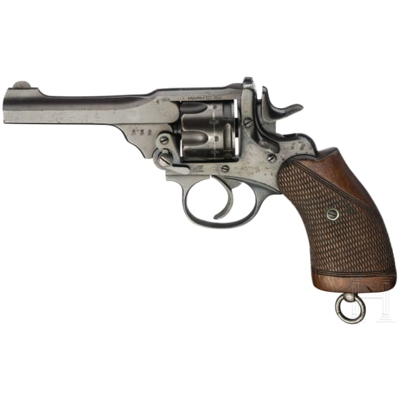 Webley & Scott Mk. III, um 1935