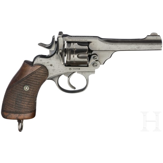 Webley & Scott Mk. III, um 1935