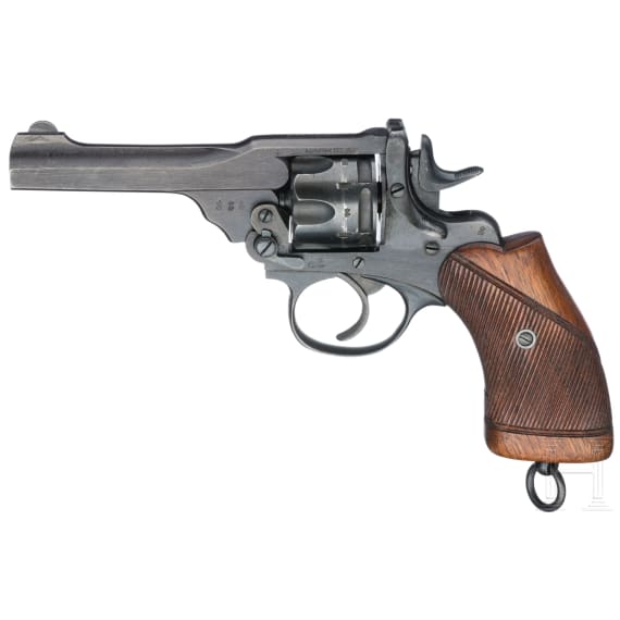 Webley & Scott Mk. III .38, um 1945