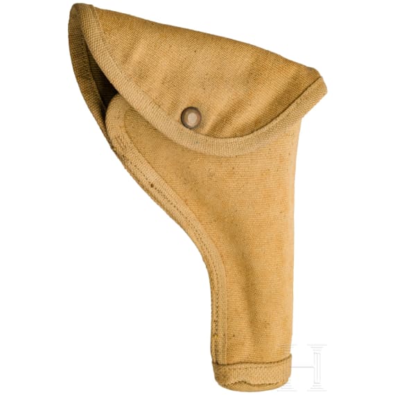 Webley & Scott "W.S. Army Model", in Tasche
