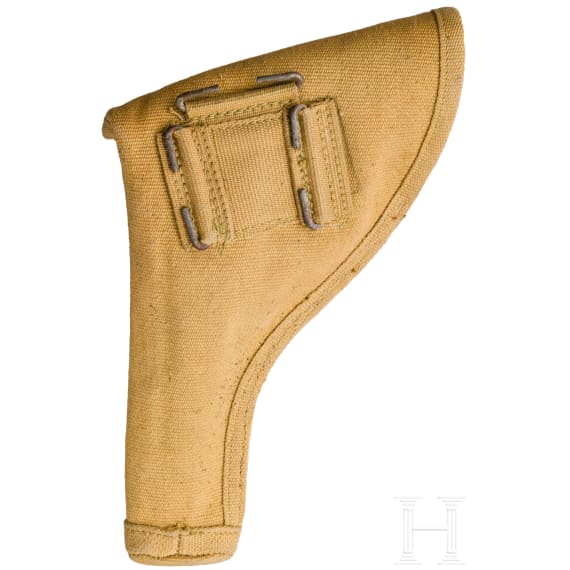 Webley & Scott "W.S. Army Model", in Tasche