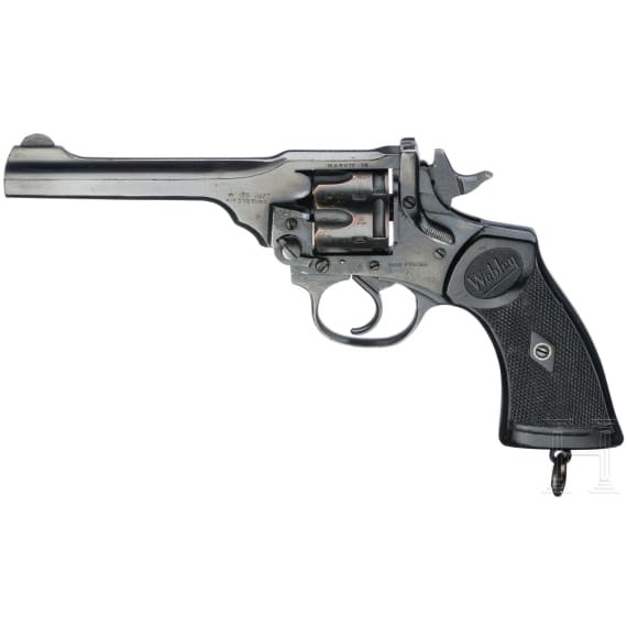Webley & Scott Mk. IV, "War Finish"