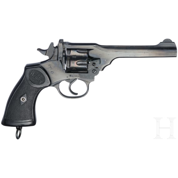 Webley & Scott Mk. IV, "War Finish"