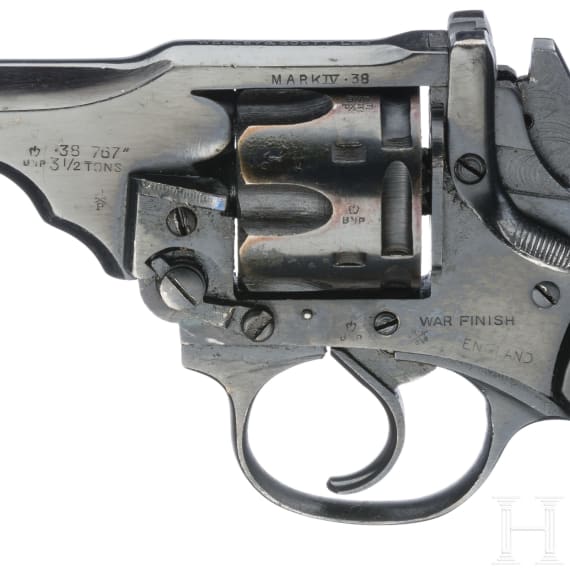 Webley & Scott Mk. IV, "War Finish"