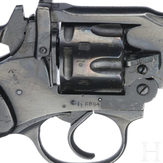 Webley & Scott Mk. IV, "War Finish"