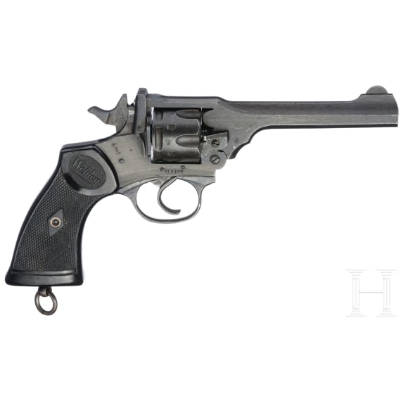 Webley & Scott Mk. IV .38 "War Finish"