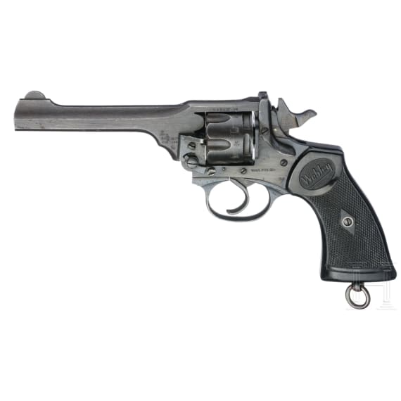 Webley & Scott Mk. IV .38 "War Finish"