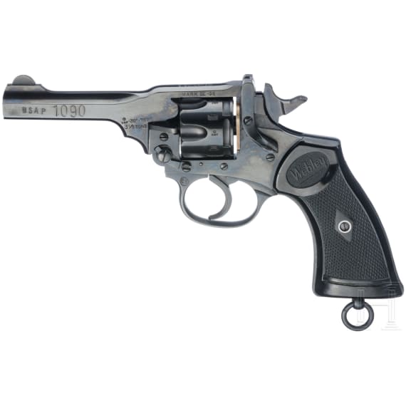 Webley & Scott Mk. IV P & M