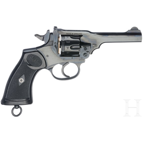 Webley & Scott Mk. IV P & M