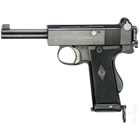Webley & Scott M. I No. 2 RHA (Royal Horse Artillery) Model 1912