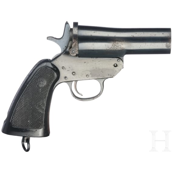 Signalpistole H&R Mod. Mk. IV