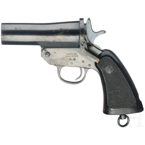 Signalpistole H&R Mod. Mk. IV