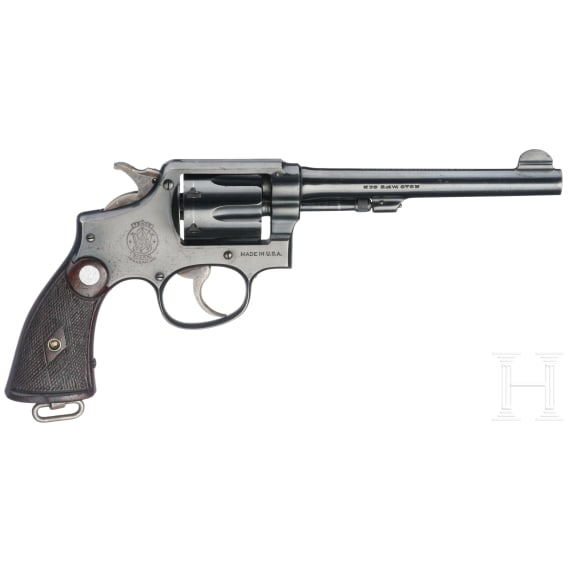 Smith & Wesson Military & Police 1905 4th Change (.38/200 British Service)