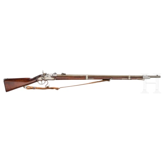 Infanteriegewehr M 1854/67, System W&auml;nzel