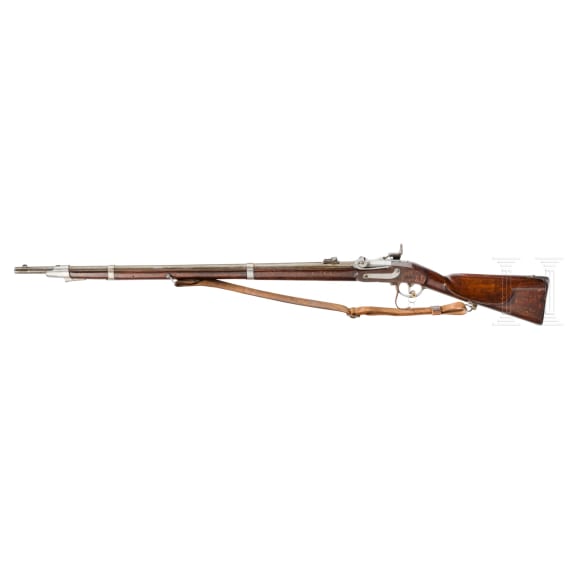 Infanteriegewehr M 1854/67, System W&auml;nzel
