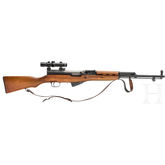 A Simonov Mod. SKS semi-auto rifle