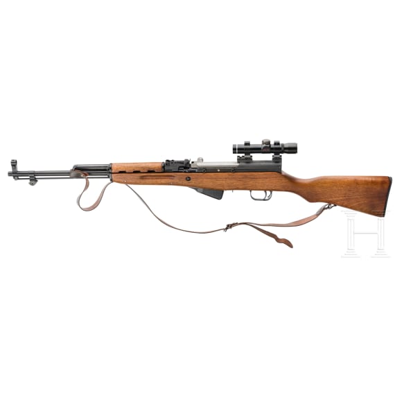 A Simonov Mod. SKS semi-auto rifle