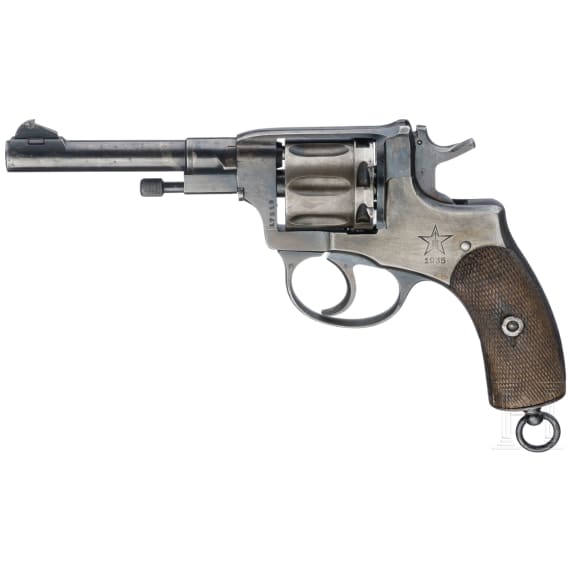 A Nagant Mod. 1895, Tula, 1935