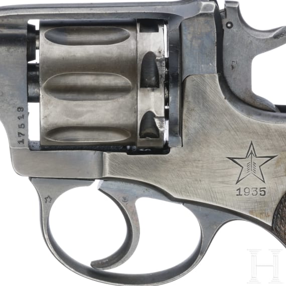 A Nagant Mod. 1895, Tula, 1935