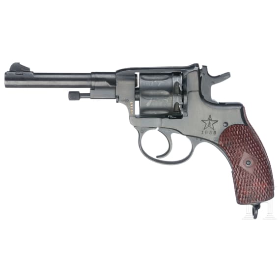 A Nagant Mod. 1895, Tula, 1938