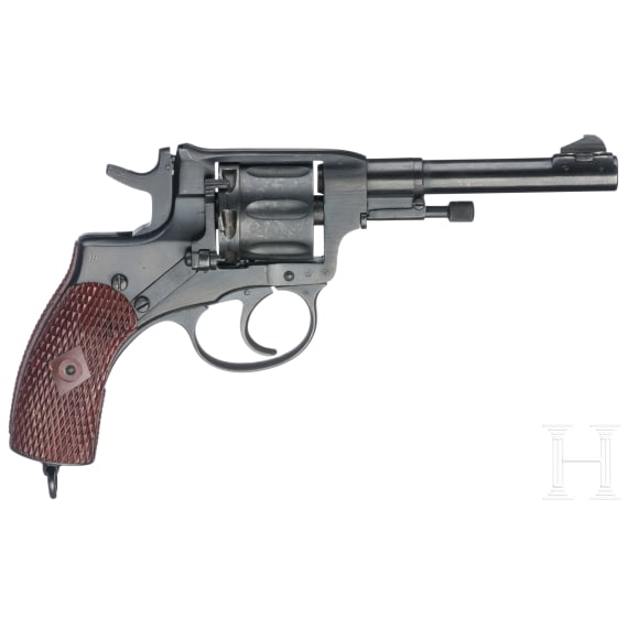 A Nagant Mod. 1895, Tula, 1938