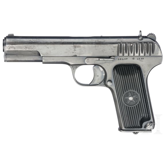 A Tokarev Mod. TT33, 1937