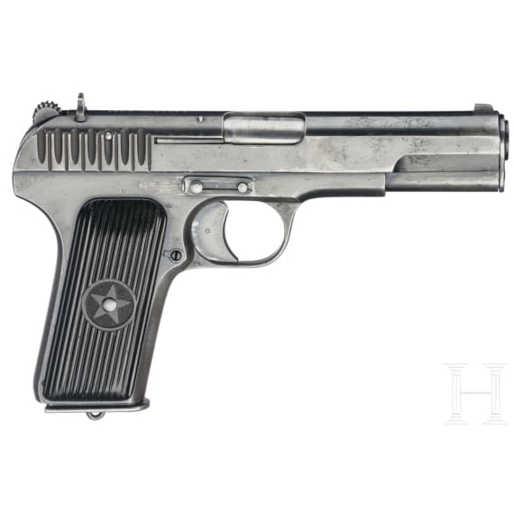 A Tokarev Mod. TT33, 1937