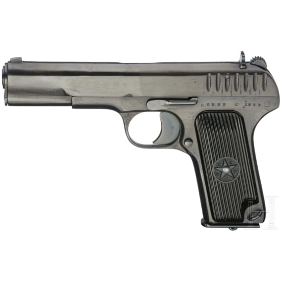 A Tokarev Mod. TT33, 1939