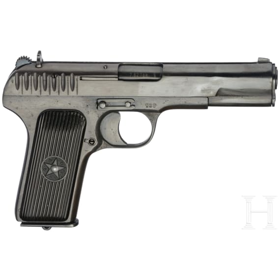A Tokarev Mod. TT33, 1939