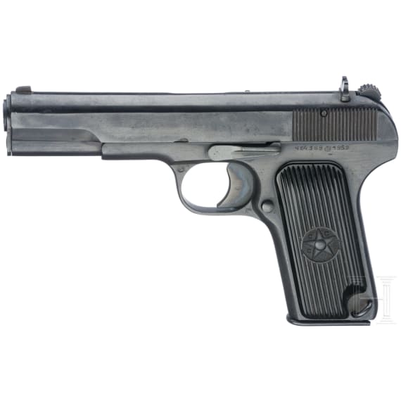 A Tokarev Mod. TT33, 1952