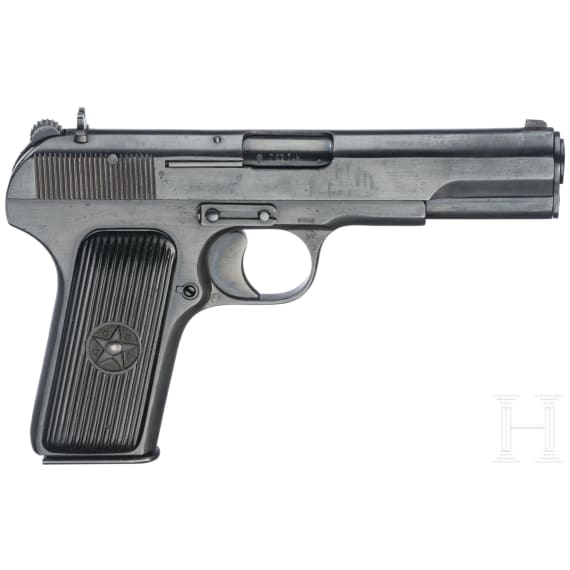 A Tokarev Mod. TT33, 1952