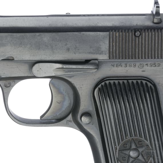 A Tokarev Mod. TT33, 1952
