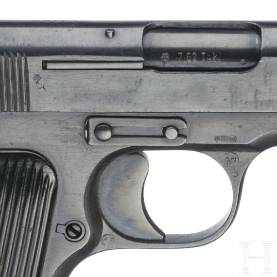 A Tokarev Mod. TT33, 1952