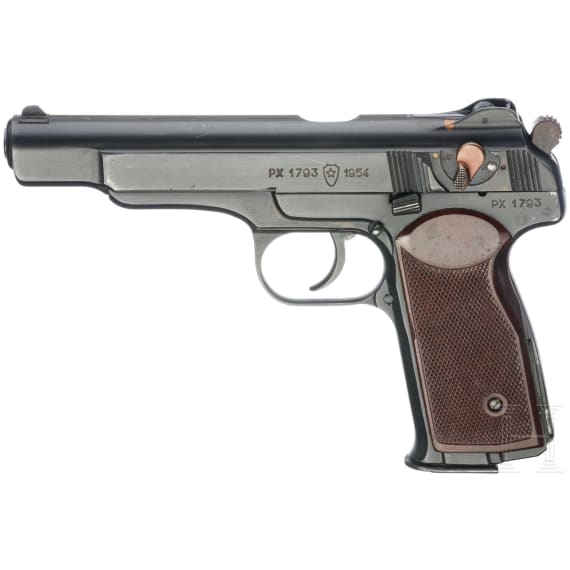 A Stechkin, Mod. APS, with holster and two stocks