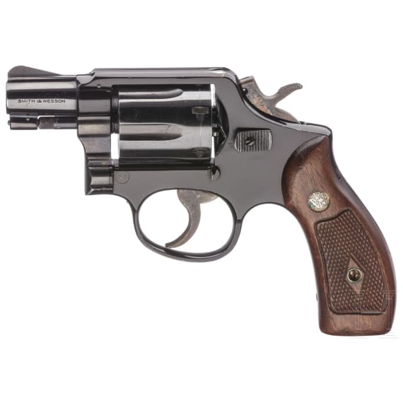 A Smith & Wesson Mod. 12, "The .38 Military & Police Airweight", Air Force