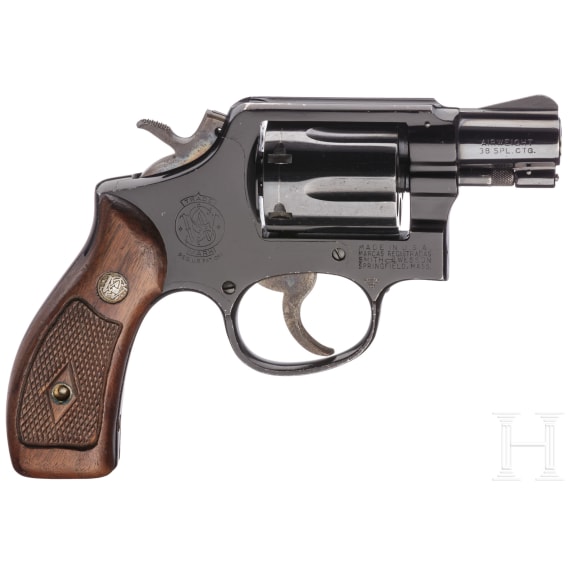 A Smith & Wesson Mod. 12, "The .38 Military & Police Airweight", Air Force