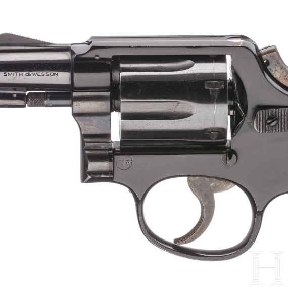A Smith & Wesson Mod. 12, "The .38 Military & Police Airweight", Air Force
