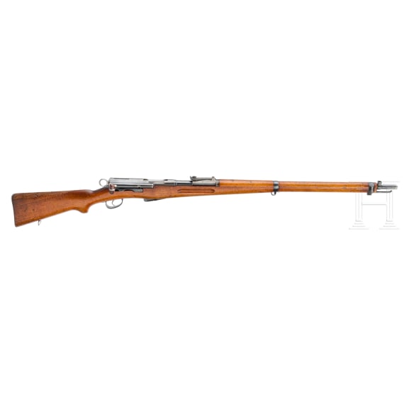 A Schmidt Rubin Mod. G11 repeating rifle