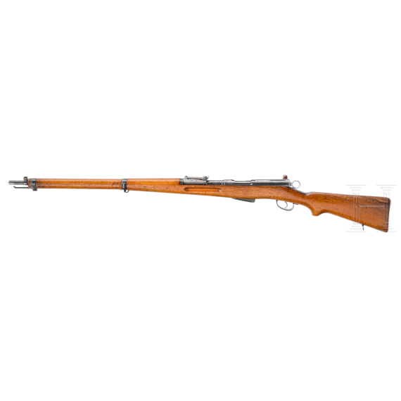 A Schmidt Rubin Mod. G11 repeating rifle