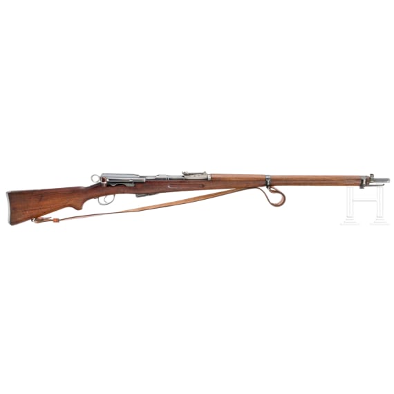 A Waffenfabrik Bern Mod. G 11 repeating rifle