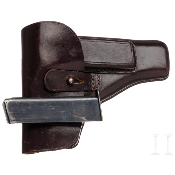 A Ceska Mod. 24, with holster
