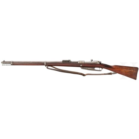 A Repeating Rifle Danzig Mod. 88/14