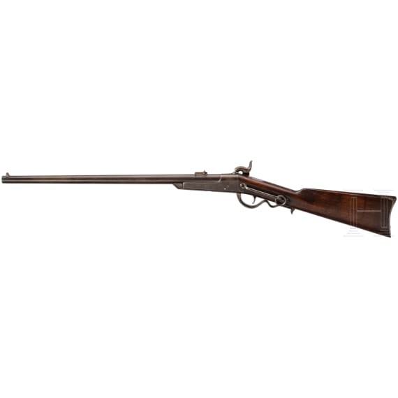 Gallager-Karabiner Mod. 1860, Perkussion, black powder