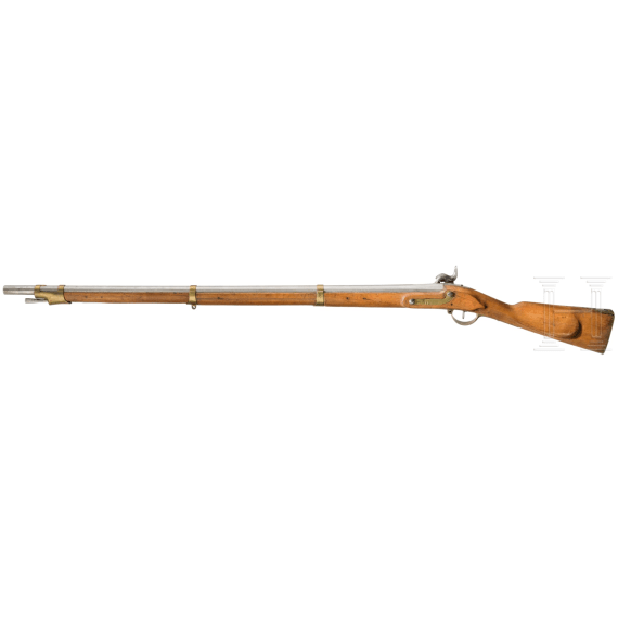 Perkussions-Infanteriegewehr, deutsch, um 1850